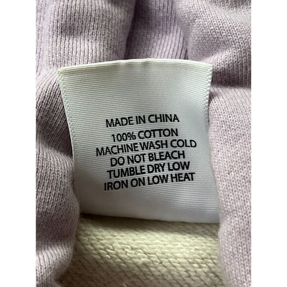 Teddy Fresh Multicolor 100% Cotton Pullover Sweatshirt Hoodie Mens Size XS - Picture 5 of 9